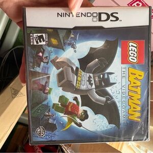 Nintendo DS LEGO Batman Videogame - Blue & Black Artwork